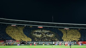 Tifo Bergambar Orang Suci Berujung Sanksi UEFA