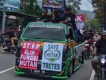 Kata Bupati Pasuruan Soal Demo Besar-besaran Warga Tolak Alih Fungsi Hutan