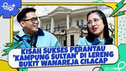 Video: Kisah Sukses Perantau Kampung Sultan di Lereng Bukit Wanareja Cilacap