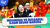 Indonesia vs Bulgaria: Ujian Skuad Garuda