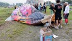 Foto: Warna-Warni Festival Balon Udara di Langit Ponorogo