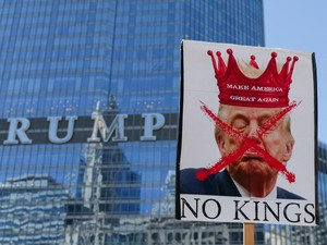 Apa Itu No Kings Demo Anti Trump di Berbagai Kota AS?