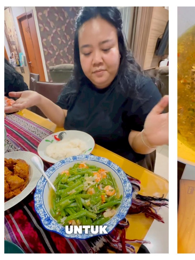 Gita Bhebhita Hobi Masak, Bikin Sambal Teri hingga Sayur Jantung Pisang