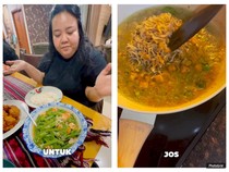 Gita Bhebhita Hobi Masak, Bikin Sambal Teri hingga Sayur Jantung Pisang