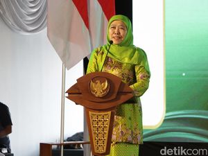 Khofifah Terapkan Uji Coba WFH ASN Pemprov Jatim Mulai April 2026
