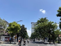 Cuaca Surabaya Hari Ini Berawan, Suhu Capai 33 Derajat Celsius