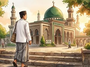 Doa Keluar Masjid: Bacaan Arab, Latin, Arti, dan Adabnya Lengkap