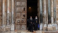 Israel Larang Kardinal Masuki Gereja Makam Suci untuk Misa Minggu Palma