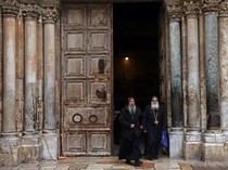 Israel Larang Kardinal Masuki Gereja Makam Suci untuk Misa Minggu Palma