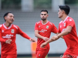 Latihan ini menjadi bagian penting dalam persiapan menghadapi laga puncak yang akan digelar di Stadion Utama Gelora Bung Karno pada Senin (30/3/2026).