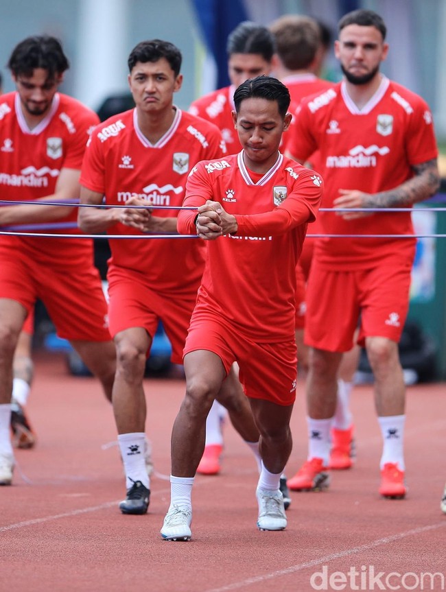 Jelang Final, Timnas Indonesia Genjot Latihan Hadapi Bulgaria