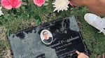Calon Suami Joanna Alexandra ke Makam Raditya Oloan: Kamu Gak Akan Tergantikan