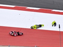 Marquez Bantah Sengaja Manuver Agresif hingga Seret Diggia