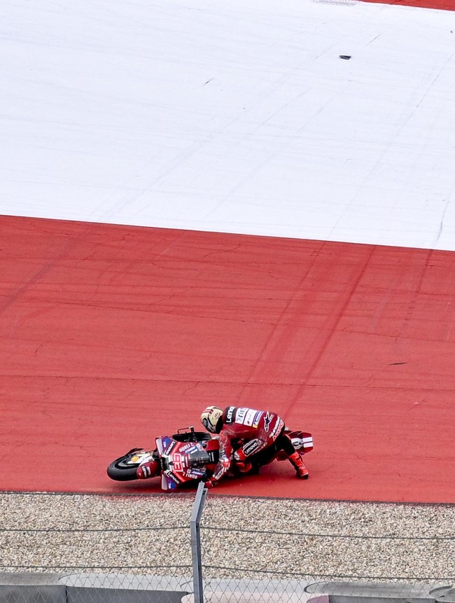 Kacau! MotoGP Amerika 2026 Diguyur Penalti, Marc Marquez Ikut Kena