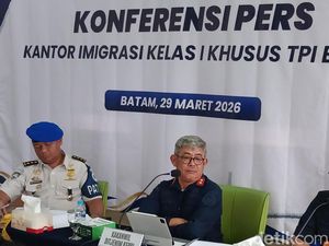 Kepala Imigrasi Batam Dicopot Buntut Kasus Pungli WNA di Pelabuhan
