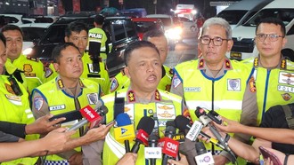 Kakorlantas Sebut Lalin Arus Balik di Arteti Padat Sementara Tol Terkendali