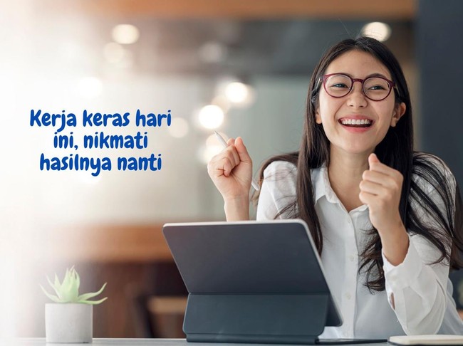 Kata-kata Motivasi Kerja