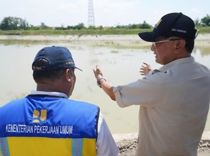 Terima Laporan Banjir, Menteri PU Langsung ke Brebes & Instruksikan BBWS