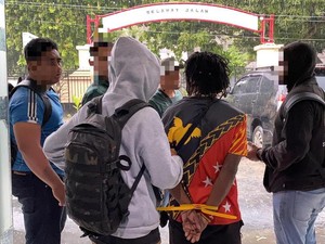 2 Pemasok Amunisi Ilegal ke KKB Kembali Ditangkap di Jayapura