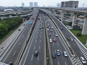 Arus Balik Hari Terakhir Libur Lebaran, 35 Ribu Mobil Masuk Jakarta via MBZ