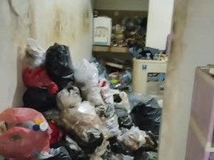 Viral! Kontrakan Penuh Tumpukan Sampah, Penyewa 7 Tahun Sampai Diusir Pemilik