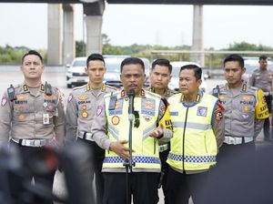 Hari Terakhir KRYD: ETLE Drone Presisi Pantau Km 29 Tol Japek, Tindak Sumbu 3