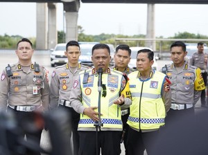 Hari Terakhir KRYD: ETLE Drone Presisi Pantau Km 29 Tol Japek, Tindak Sumbu 3