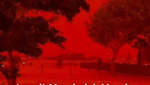 Video: Langit di Australia Mendadak Merah, Kenapa?