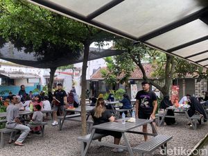 Laswee Creative Space, Ruang Kolektif di Bandung yang Bikin Betah