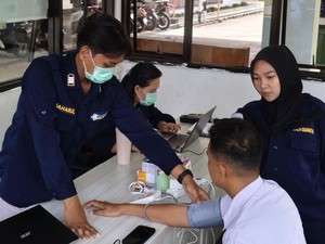 H+5 Arus Balik, Posko Kesehatan di PLBN Skouw Tetap Siaga hingga Akhir Maret