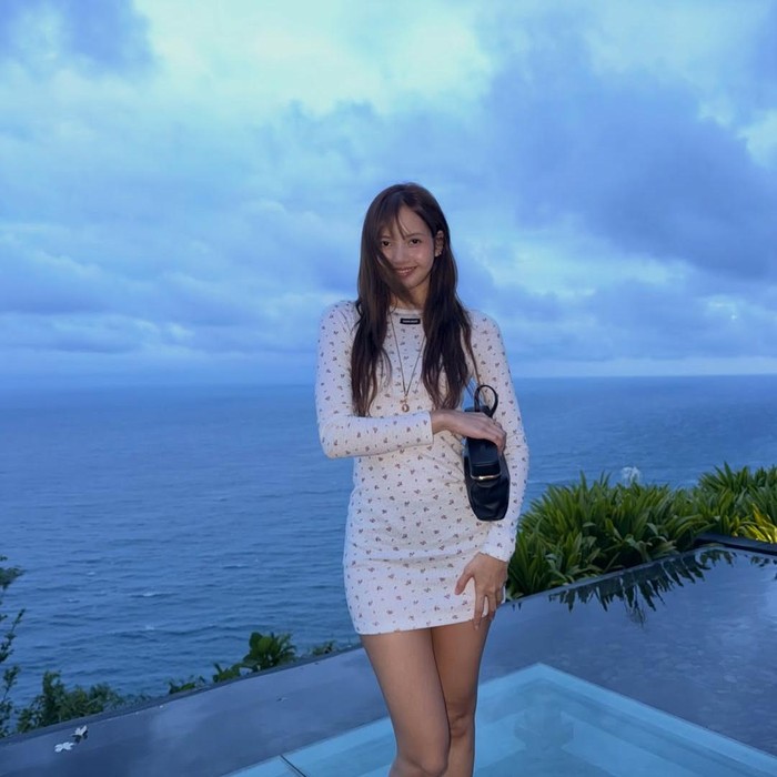 Lisa BLACKPINK Liburan di Bali
