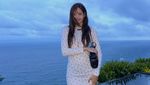 Foto Lisa BLACKPINK Enjoy Liburan di Bali