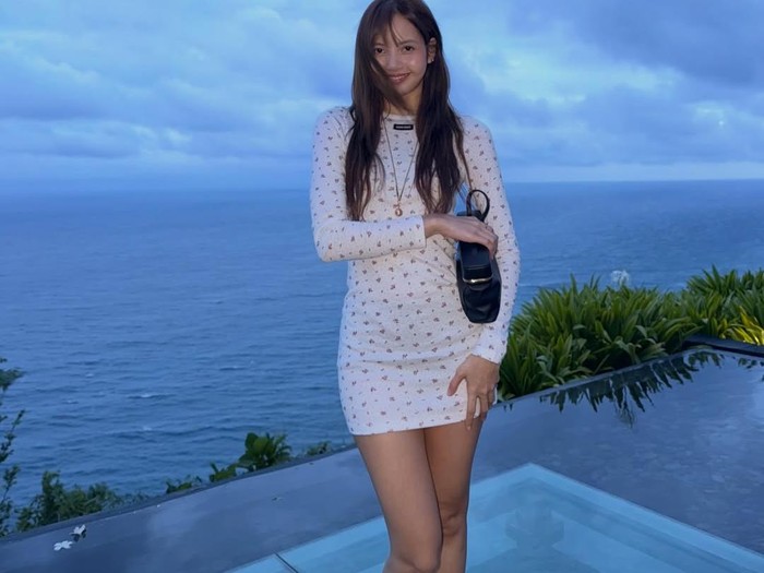 Lisa BLACKPINK Liburan di Bali
