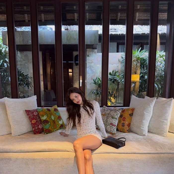 Lisa BLACKPINK Liburan di Bali
