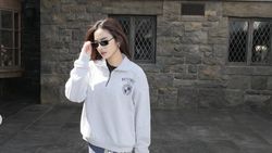 Liburan ke Jepang, Gaya Mahalini Curi Perhatian