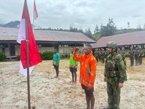 3 Anggota OPM di Papua Tengah Nyatakan Ikrar Kembali ke NKRI