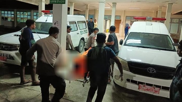 Geger! Pria di Mimika Papua Tewas dengan 19 Anak Panah, Polisi Mencari Pelakunya