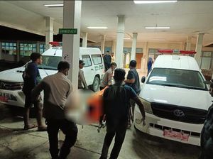 Horor Jasad Pria Tertancap 19 Anak Panah, Polisi Imbau Warga Tak Terprovokasi