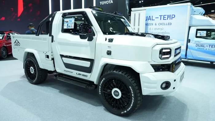 Modifikasi Toyota Hilux Champ