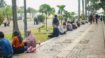 Monas Masih Menjadi Pilihan, Warga Habiskan Libur Pasca Lebaran