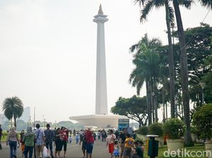 Pesta Rakyat Digelar di Monas 17 Agustus, Ada Lomba hingga Makanan Gratis!