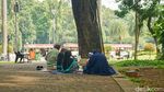 Monas Masih Menjadi Pilihan, Warga Habiskan Libur Pasca Lebaran