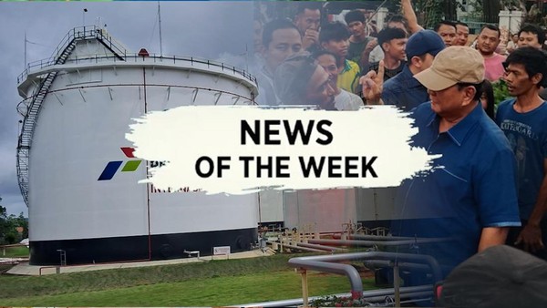 Video Terpopuler Sepekan: Bahlil Cari Pasokan Minyak hingga Wacana WFH