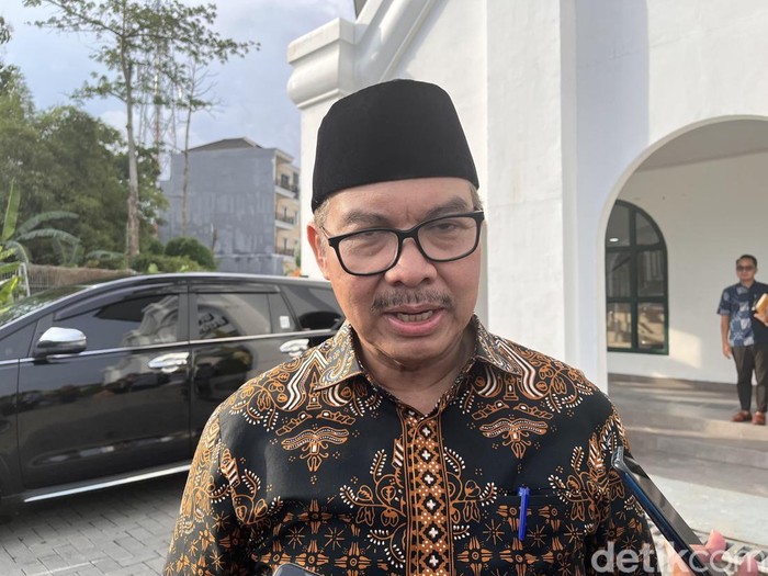 Wali Kota Jogja, Hasto Wardoyo, saat ditemui di Umbulharjo, Kota Jogja, Minggu (29/3/2026).