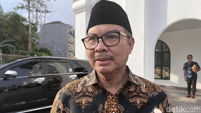 Wali Kota Jogja, Hasto Wardoyo, saat ditemui di Umbulharjo, Kota Jogja, Minggu (29/3/2026).