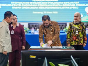 Pemprov Jateng Siapkan Proyek Olah 70% Sampah yang Belum Terkelola Jadi Listrik