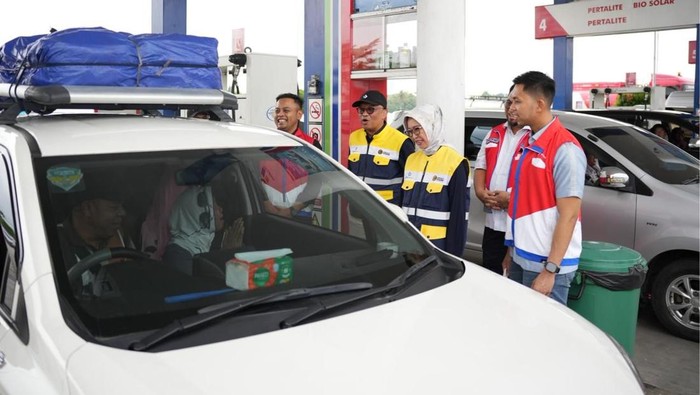 Pertamina Patra Niaga Regional Sumatera Bagian Selatan (Sumbagsel) bersama BPH Migas pastikan BBM aman saat arus balik lebaran