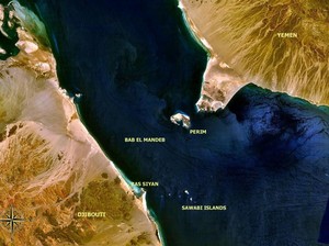 Selat Bab el-Mandeb, Kecil tapi Penting di Perang AS-Israel-Iran