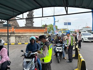 202 Ribu Pemudik Via Gilimanuk Belum Kembali ke Bali hingga H+6 Lebaran