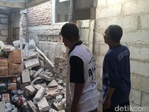 Duar! Petasan Balon Udara Liar Meledak, Rusak 2 Rumah di Pekalongan